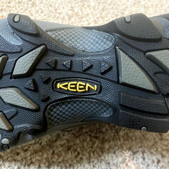 Keen Womens Boot Sz 5 Keen Dry Warm Thermal Quilted Waterproof Snow Winter Black - Picture 9 of 10
